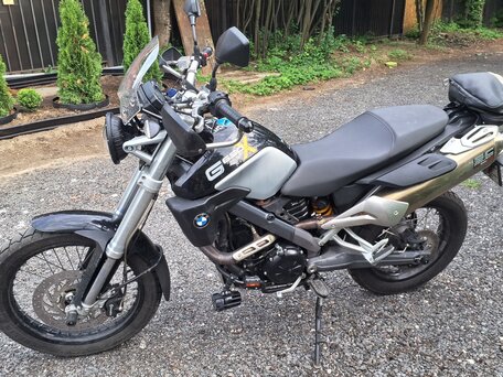 2007 BMW G 650 X, чёрный, 440000 рублей, вид 3