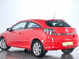 2007 Opel Astra GTC H Рестайлинг, красный, 449000 рублей, вид 4