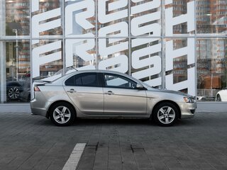 2008 Mitsubishi Lancer X, бежевый, 640000 рублей, вид 5