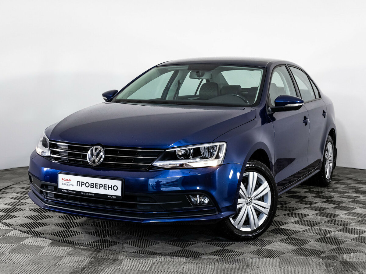 Открыть фотографии: Volkswagen Jetta VI Рестайлинг