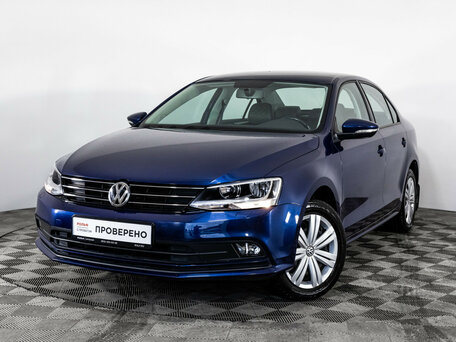 Volkswagen Jetta VI Рестайлинг