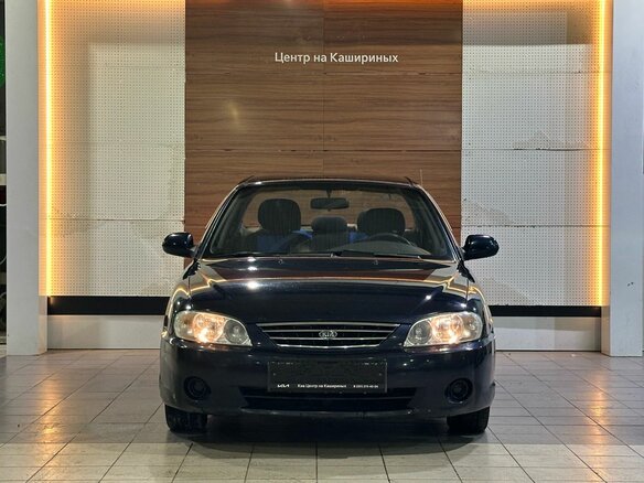 2008 Kia Spectra I Рестайлинг 2, синий - вид 1