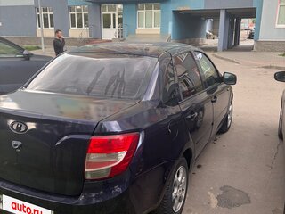 2012 Lada (ВАЗ) Granta I, синий, 210000 рублей, вид 3