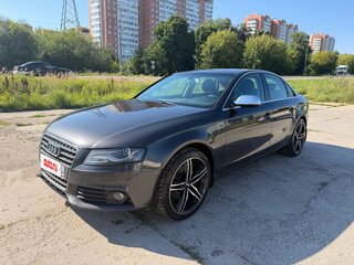 2010 Audi A4 IV (B8), чёрный, 1420000 рублей, вид 1