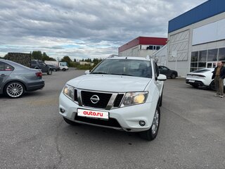 2022 Nissan Terrano III (D10), белый, 1750000 рублей, вид 2