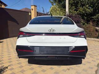 2025 Hyundai Elantra VII (CN7) Рестайлинг, белый, 2095000 рублей, вид 4
