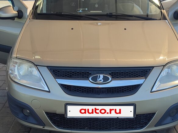 2013 Lada (ВАЗ) Largus I, серебристый, 685000 рублей - вид 1
