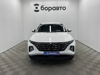 2021 Hyundai Tucson IV, белый, 3200000 рублей, вид 3