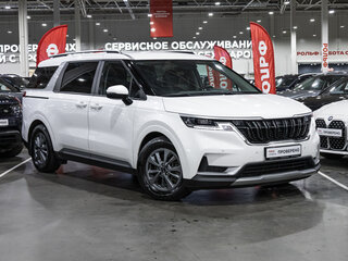2021 Kia Carnival IV, белый, 3299700 рублей, вид 5