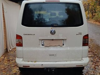 2008 Volkswagen Caravelle SWB 4MOTION T5, белый, 1150000 рублей, вид 3