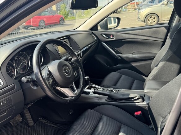 2014 Mazda 6 III (GJ), серый - вид 5