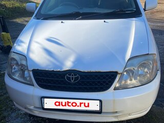 2004 Toyota Corolla IX (E120, E130) Рестайлинг, белый, 380000 рублей, вид 3