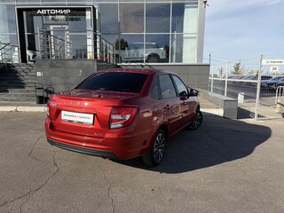 2022 Lada (ВАЗ) Granta I Рестайлинг, красный, 810000 рублей, вид 5
