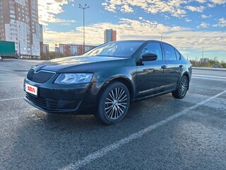2013 Skoda Octavia III (A7), чёрный, 740000 рублей, вид 2