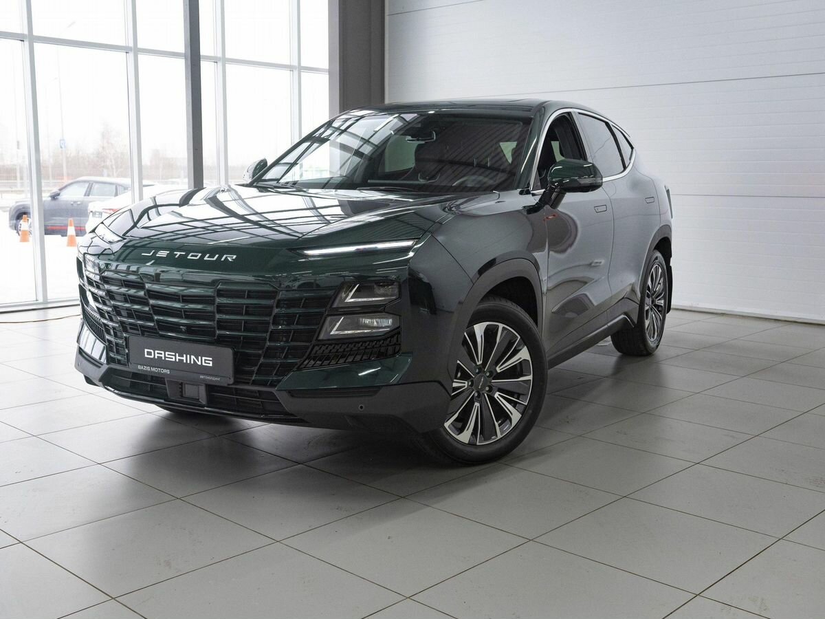 Открыть фотографии: Jetour Dashing I