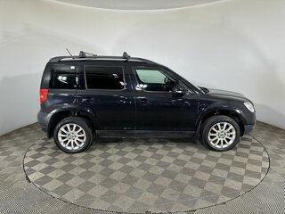 2012 Skoda Yeti I, чёрный, 770000 рублей, вид 4