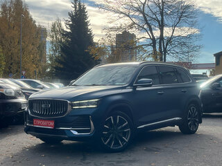 2023 Geely Monjaro I, зелёный, 3349000 рублей, вид 3