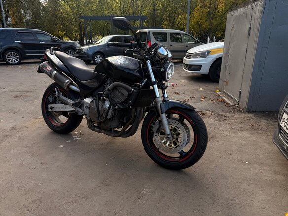 2000 Honda CB 600F Hornet, чёрный, 320000 рублей - вид 6