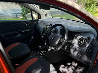 2014 Renault Captur I, оранжевый, 995000 рублей, вид 4