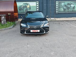 2020 Lexus ES 350 VII, чёрный, 3490000 рублей, вид 5