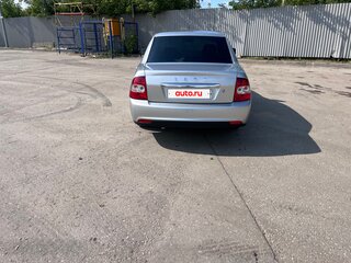 2009 Lada (ВАЗ) Priora I, серебристый, 345000 рублей, вид 5