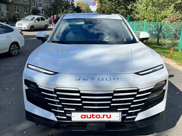 2024 Jetour Dashing I, белый, 1900000 рублей - вид 1