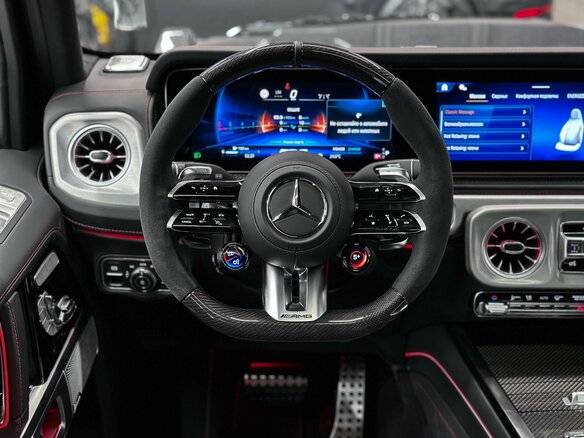 2026 Mercedes-Benz G-Класс AMG 63 AMG II (W465) Рестайлинг, чёрный, 32270000 рублей - вид 15