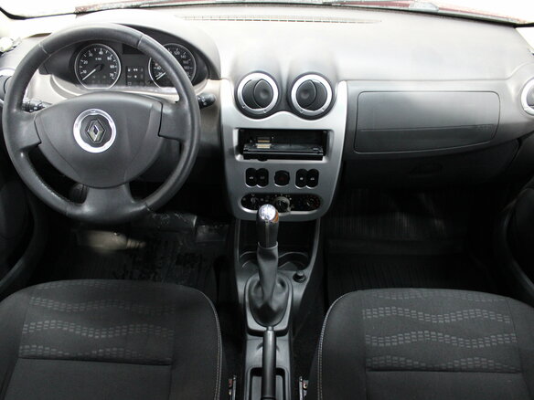 2012 Renault Sandero Stepway I, красный, 595000 рублей - вид 8