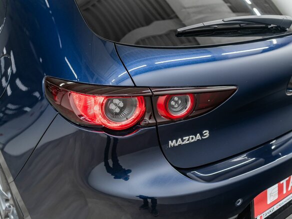 2021 Mazda 3 IV (BP), синий - вид 18
