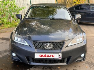 2009 Lexus IS 250 II Рестайлинг, серый, 1650000 рублей, вид 3