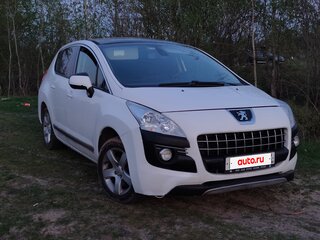 2011 Peugeot 3008 I, белый, 420000 рублей, вид 1