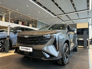 2026 Geely Cityray, серый, 3384990 рублей, вид 1