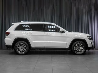 2014 Jeep Grand Cherokee IV (WK2) Рестайлинг, белый, 2349000 рублей, вид 5
