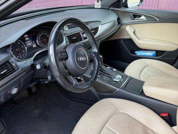 2016 Audi A6 IV (C7) Рестайлинг, чёрный, 2000000 рублей - вид 5
