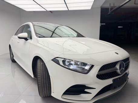 2022 Mercedes-Benz A-Класс 180 IV (W177), белый, 1950000 рублей, вид 3