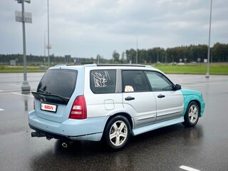 2004 Subaru Forester II, серебристый, 330000 рублей, вид 5