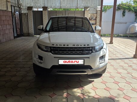2013 Land Rover Range Rover Evoque 9-speed I, белый, вид 3