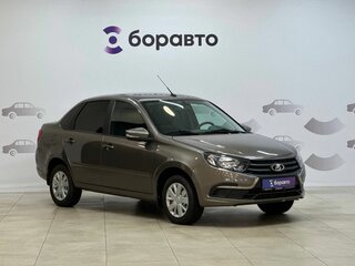 2024 Lada (ВАЗ) Granta I Рестайлинг, коричневый, 910000 рублей, вид 3