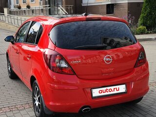2012 Opel Corsa D Рестайлинг II, красный, 614000 рублей, вид 5