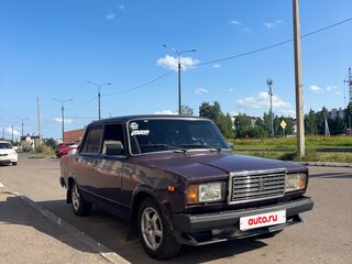 2002 Lada (ВАЗ) 2107, фиолетовый, 135000 рублей, вид 2