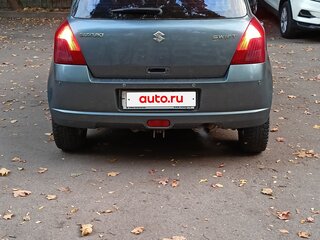 2007 Suzuki Swift III, серый, 400000 рублей, вид 4