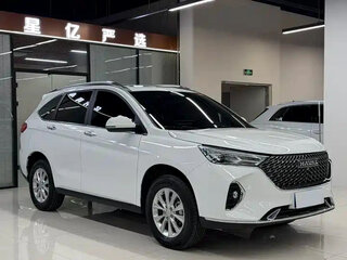 2023 Haval M6 Plus II, белый, 1150000 рублей, вид 3
