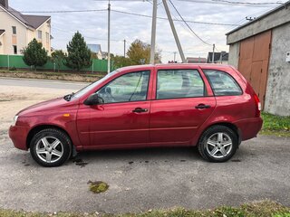 2010 Lada (ВАЗ) Kalina I, пурпурный, 300000 рублей, вид 4