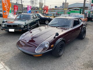 1976 Nissan Fairlady Z I (S30), пурпурный, 7700000 рублей, вид 3