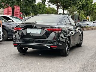 2023 Nissan Sylphy IV (B18) Рестайлинг, чёрный, 1270000 рублей, вид 4