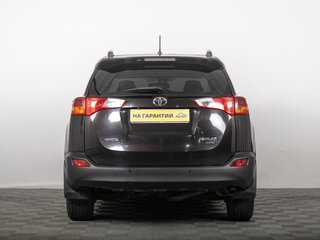 2014 Toyota RAV4 IV (XA40), коричневый, 2299000 рублей, вид 4