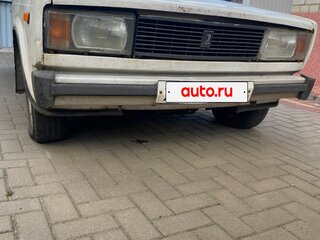 1991 Lada (ВАЗ) 2105, белый, 45000 рублей, вид 2