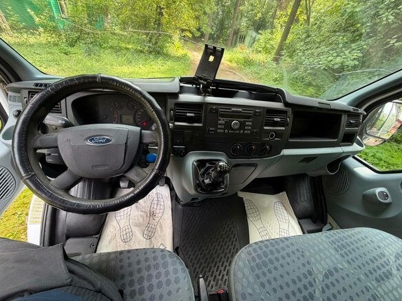 2012 Ford Transit, белый, 800000 рублей - вид 6
