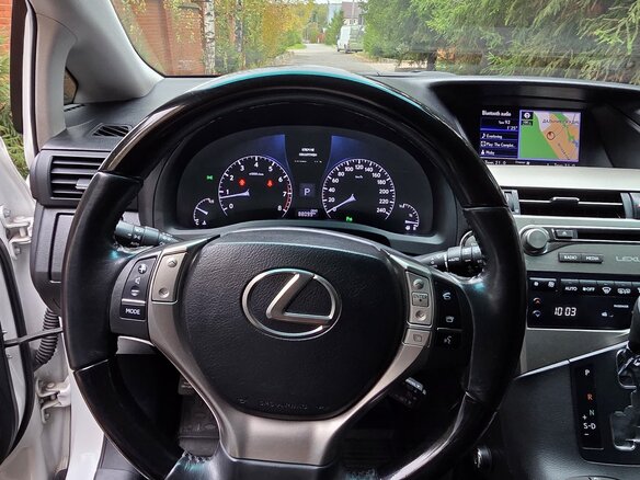 2014 Lexus RX 350 III Рестайлинг, белый, 2820000 рублей - вид 13