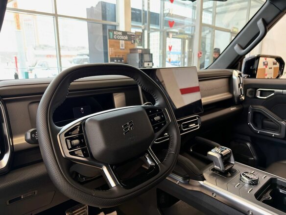 2026 Jetour T2, чёрный, 4649000 рублей - вид 27